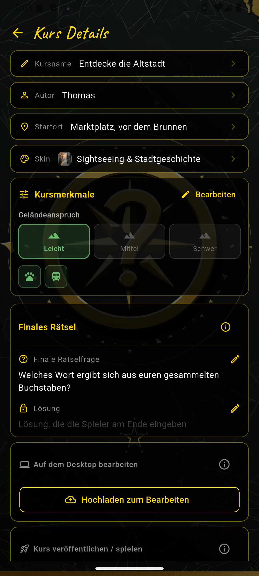 Kurs Details