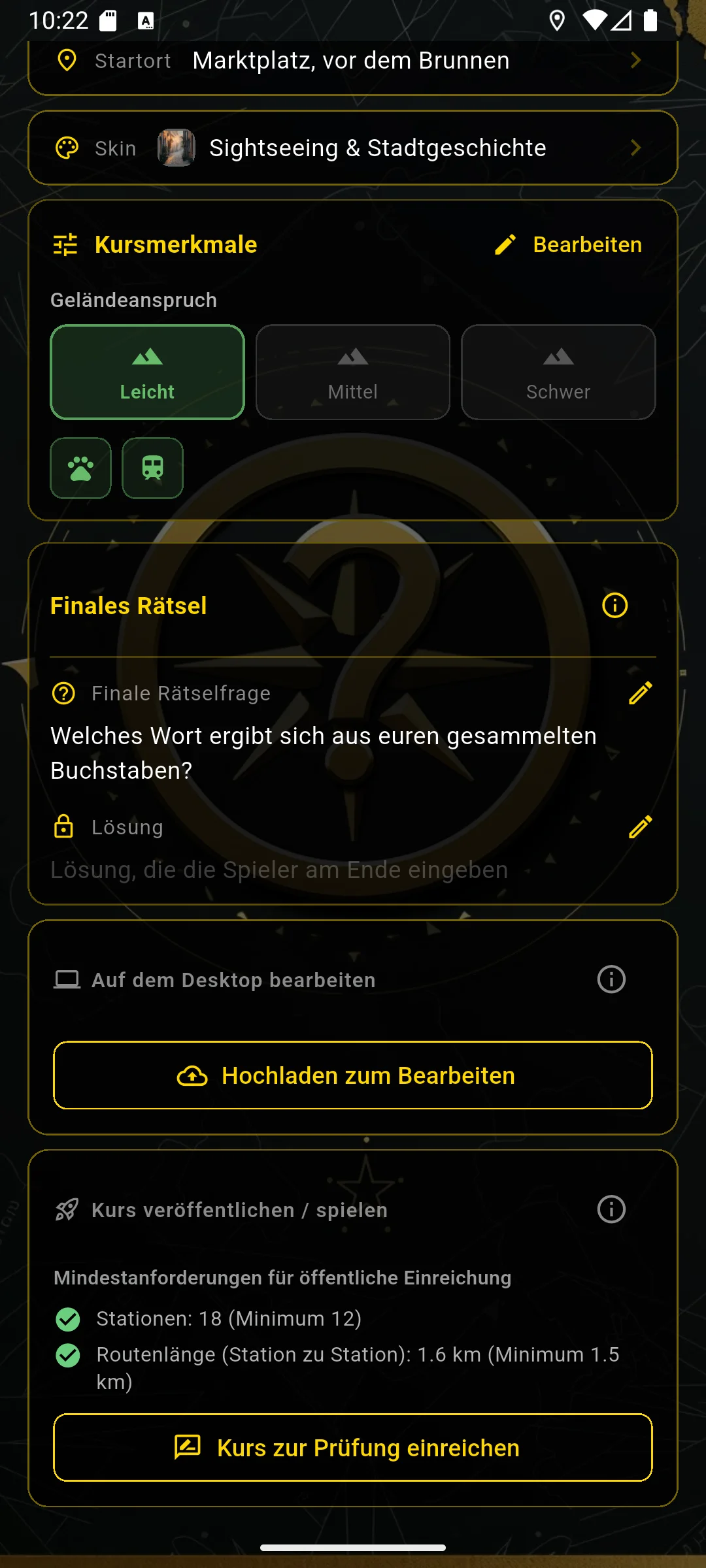 Review einreichen