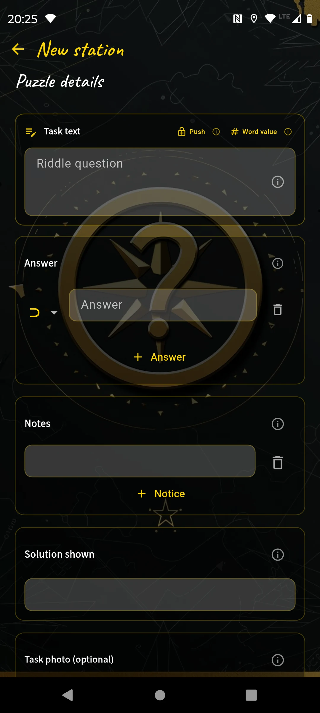 Question & Answer — Editor