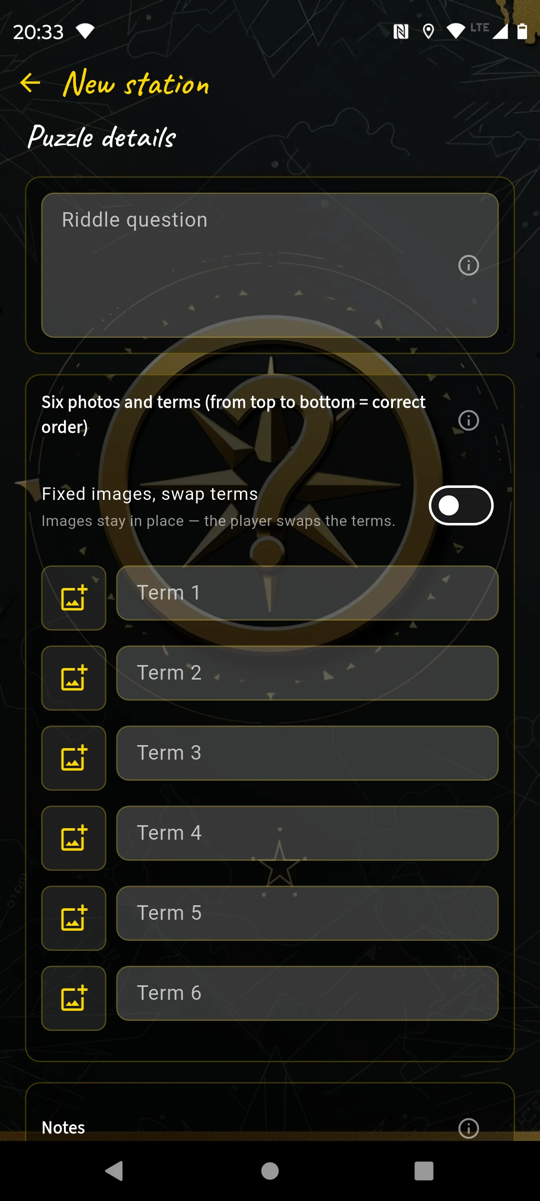 Sort images — Editor