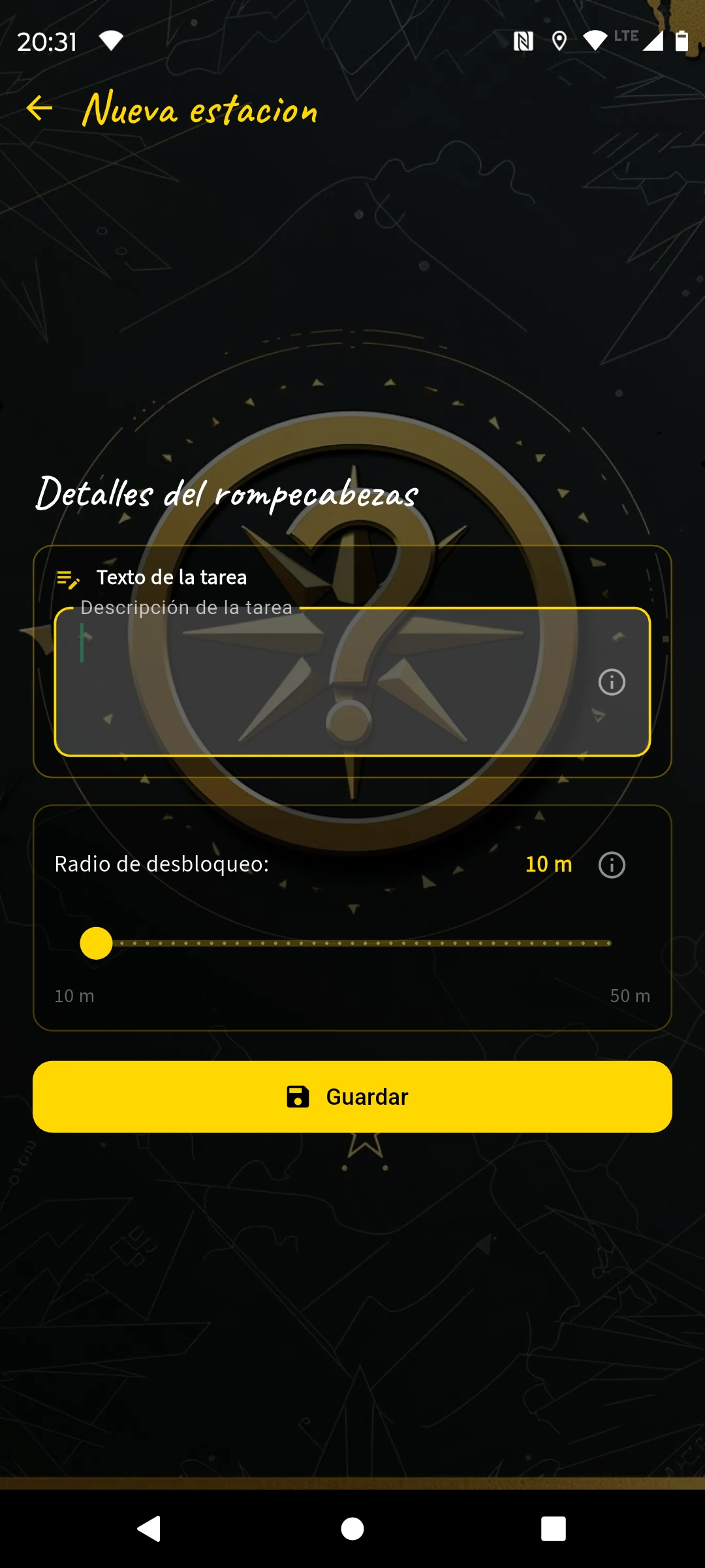 Tarea fotográfica — Editor