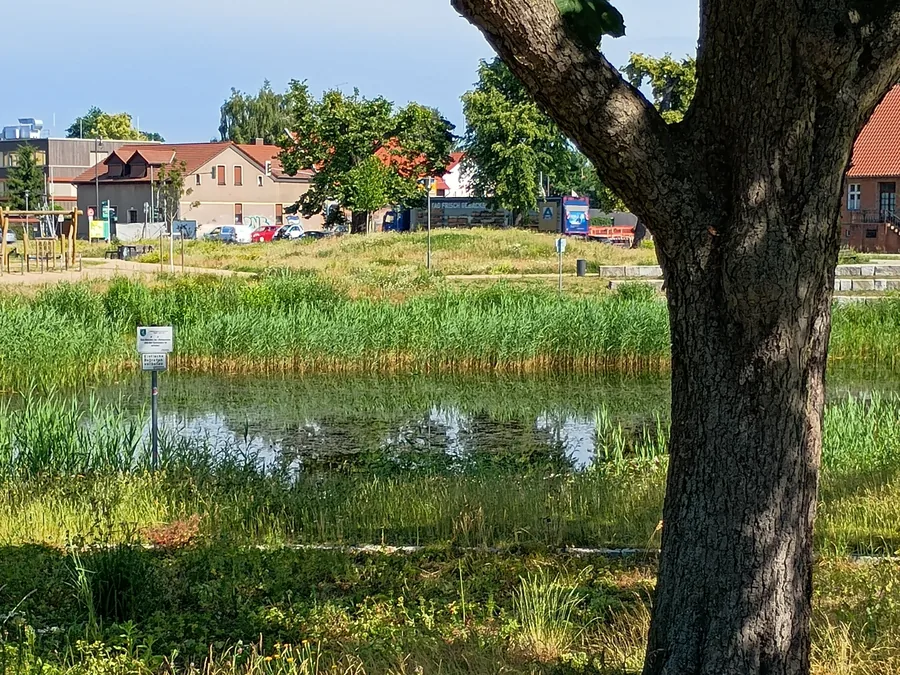 Kleiner See an der Falkensee-Route