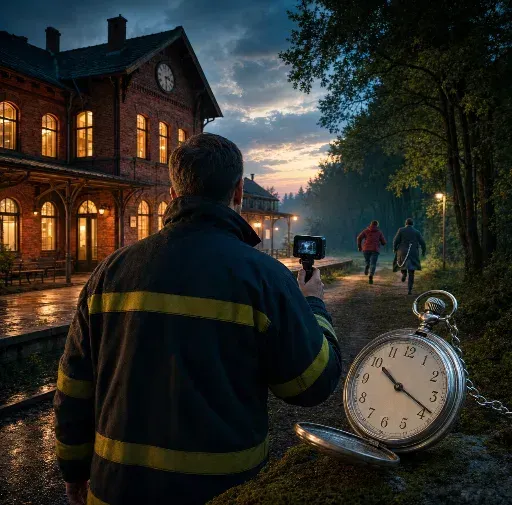 Elstal - Akte 22:21 Rettet Erik!